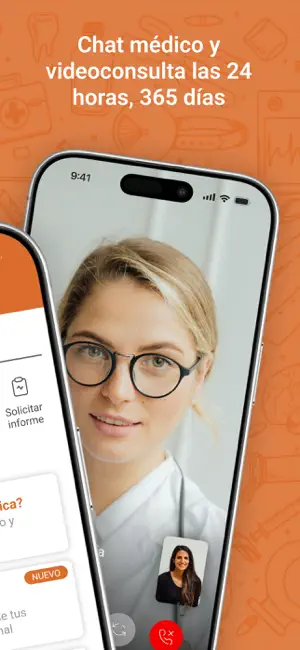 Chat Médico Contigo screenshot 2