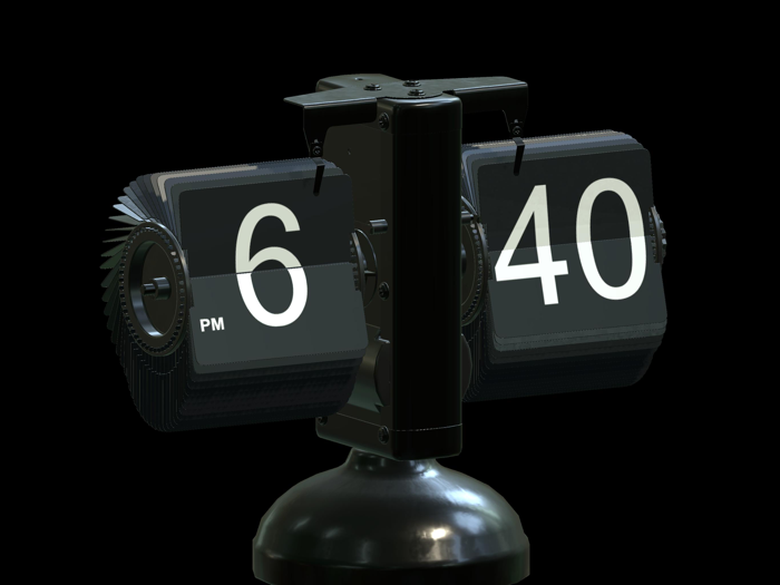 Flip Clock 3D  Study Time