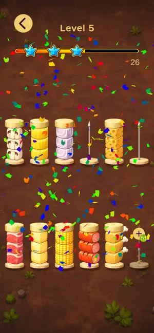 Skewer it All! - Sorting Game screenshot 4
