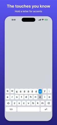 Colemak Keys screenshot 2