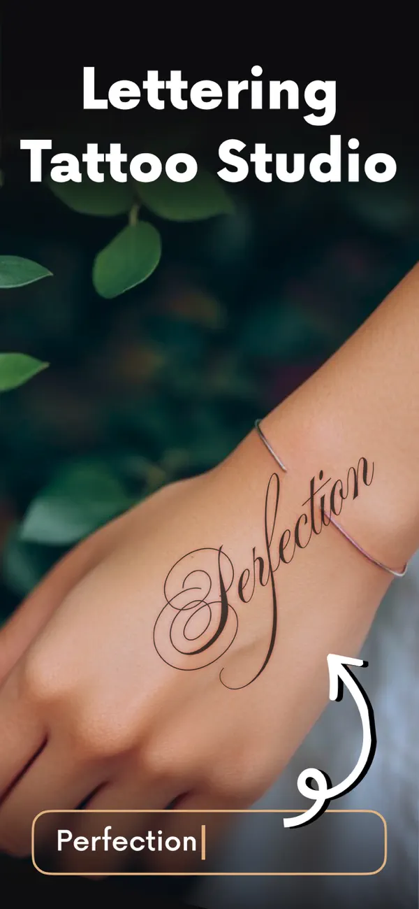 Screenshot #1 pour Polices Tatouages: Tattify