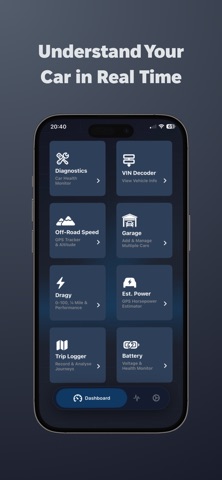 OBDify - OBD2 Car Scanner Screenshot 1 of 10