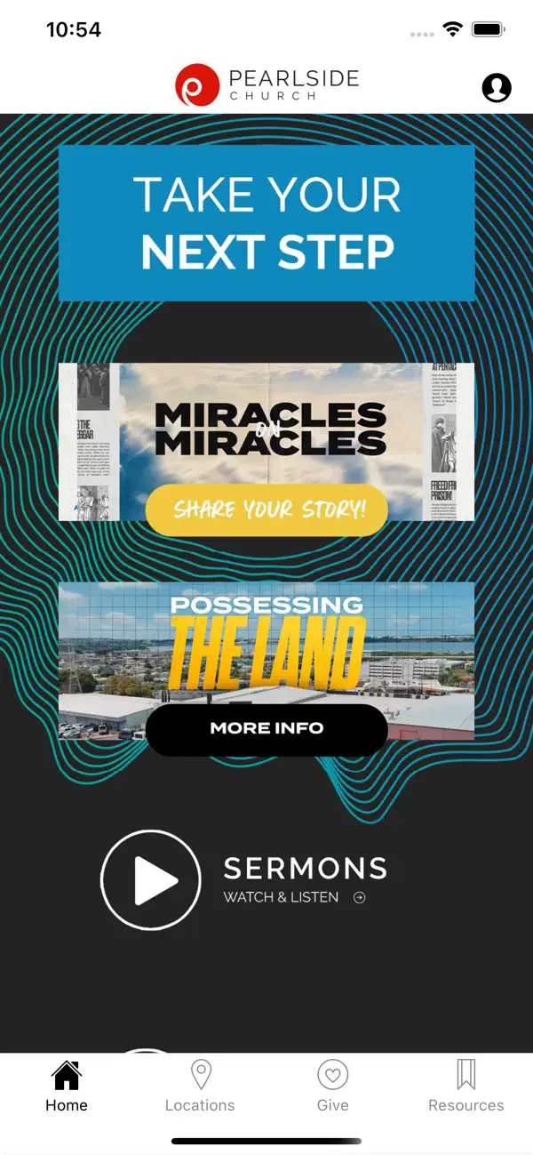 Screenshot #1 pour Pearlside Church