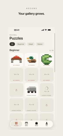 Nozomu: Calm Nonogram Puzzles screenshot 5