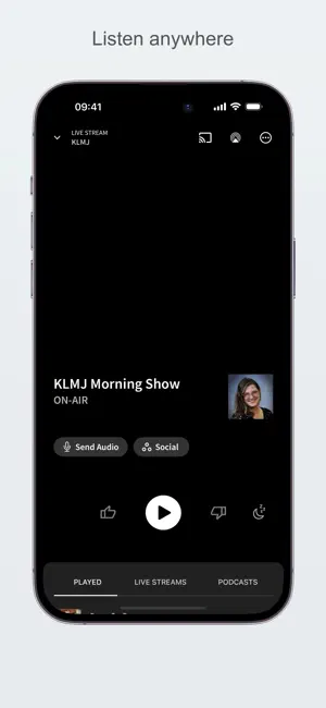 RadioOnTheGo screenshot 2