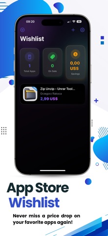 AppWish - Wishlist screenshot