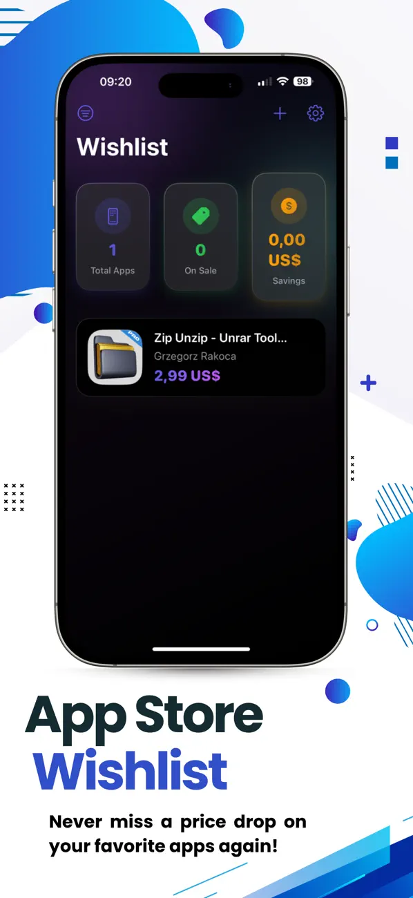 #1. AppWish - Wishlist (iOS) By: Grzegorz Rakoca