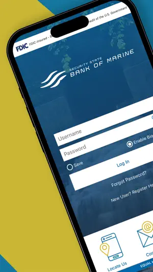 Security State Bank of Marine screenshot 1