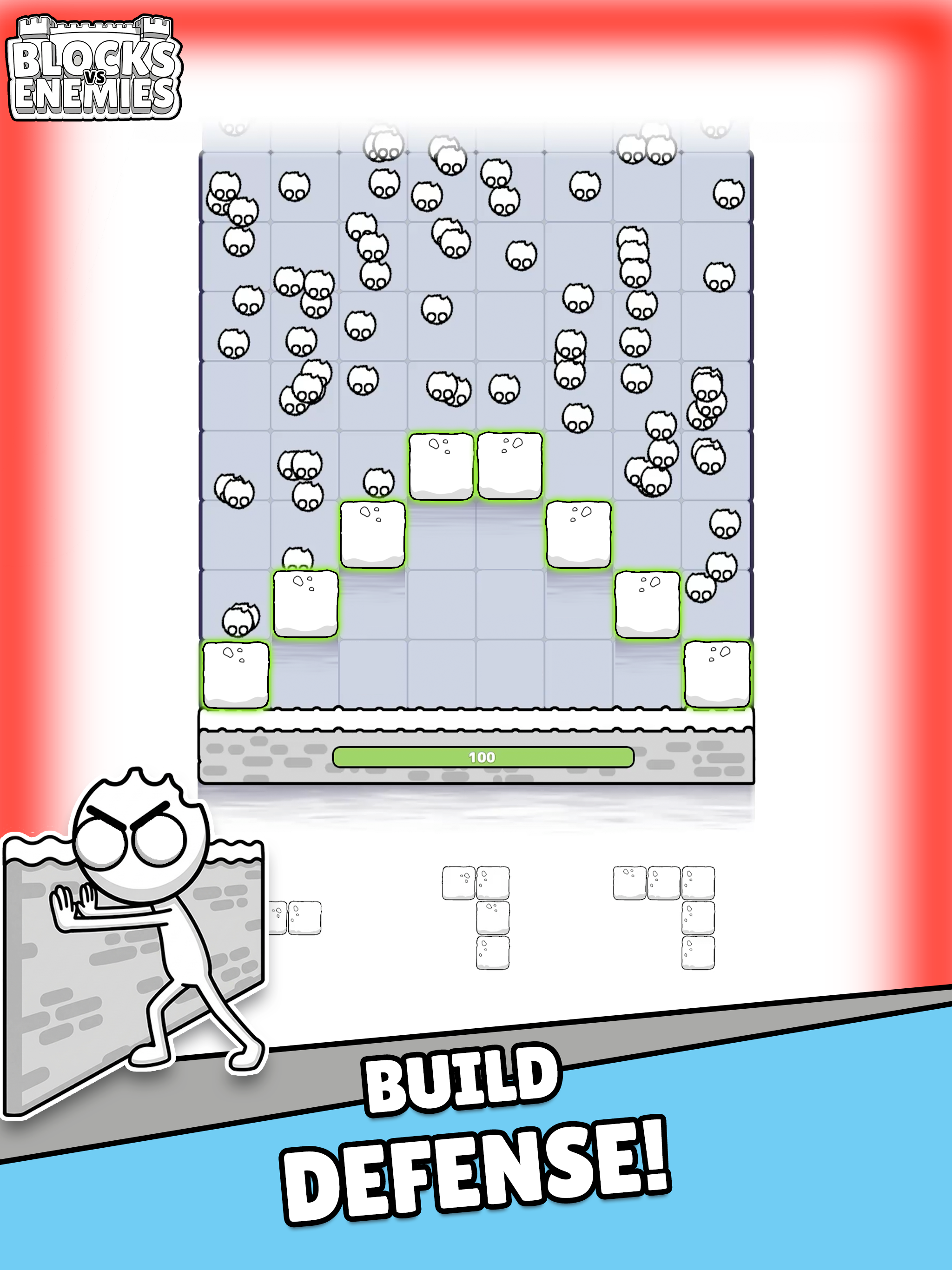 Blocks vs. Enemies screenshot 8
