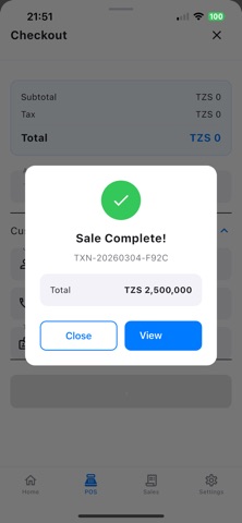 Sasampa screenshot