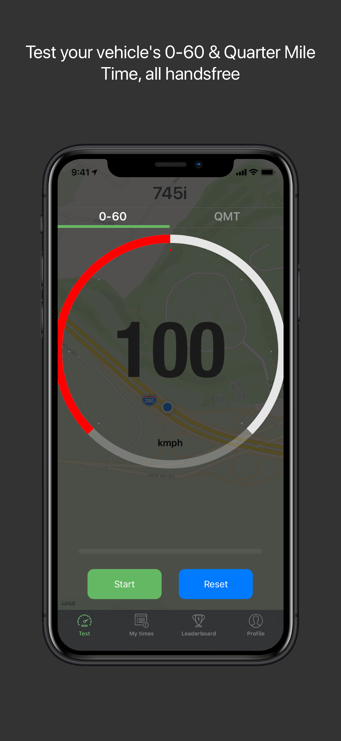 FastR - 0-60 Acceleration Test