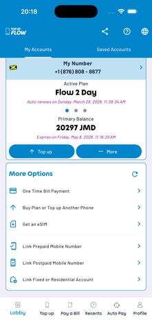 Topup Flow App Store preview screenshot 2