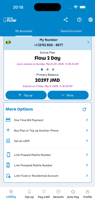 Topup Flow Screenshot 2 of 8