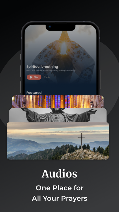 Study Holy Bible: daily prayer iPhone screenshot 2 - Reference app