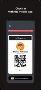 A Fitness Club PR screenshot