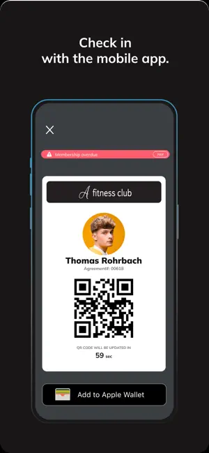 A Fitness Club PR screenshot 2