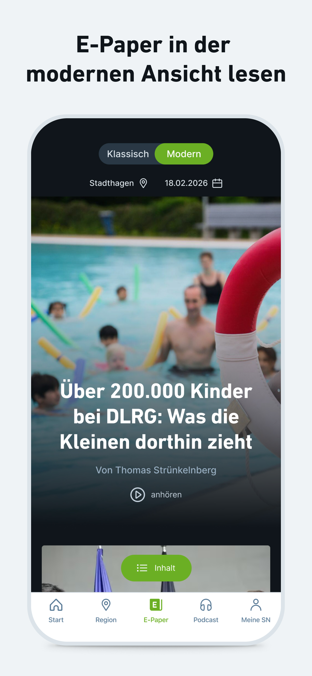 SN - Nachrichten und Podcast screenshot 4