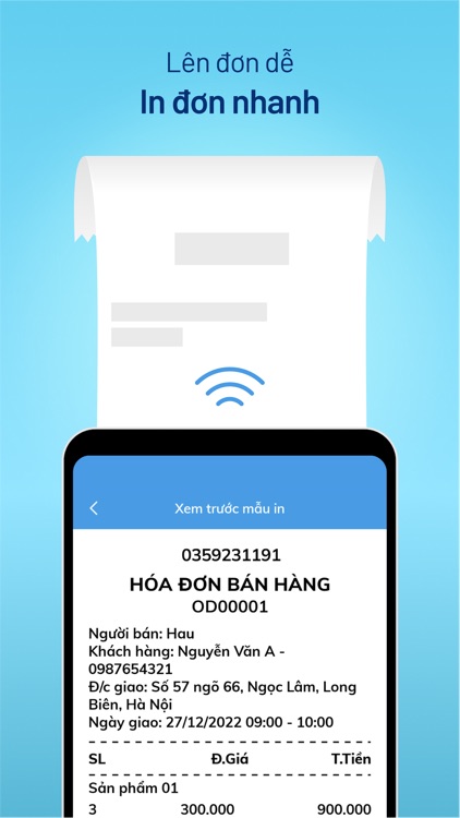 My Choozia - Quản lý bán hàng screenshot-5