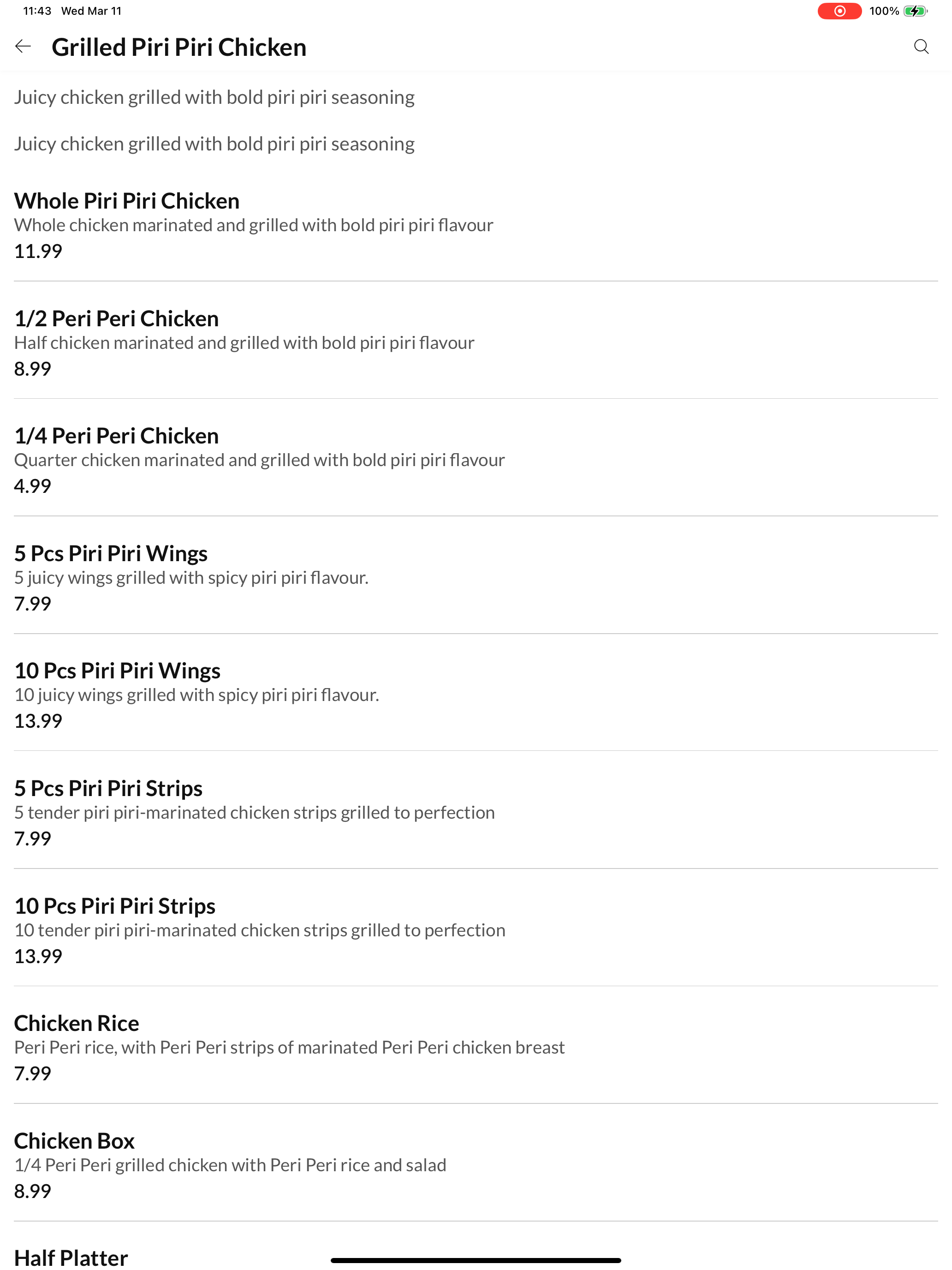 Tiptop Pizza & Grill screenshot 7