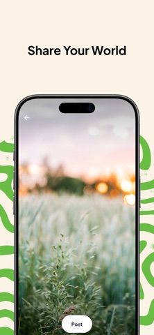 NatureApp iPhone screenshot