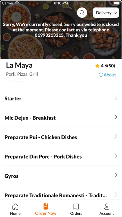 LA MAYA WITNEY Screenshot