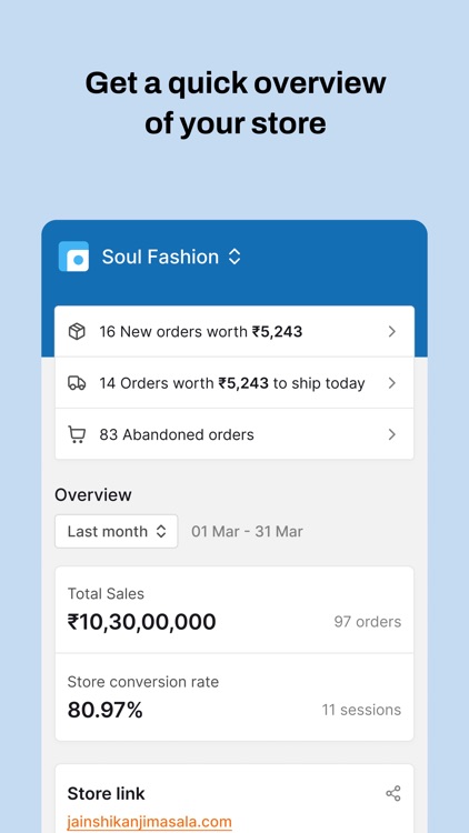 Dukaan - Create Online Dukaan