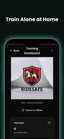 RIDESAFE Equestrian screenshot