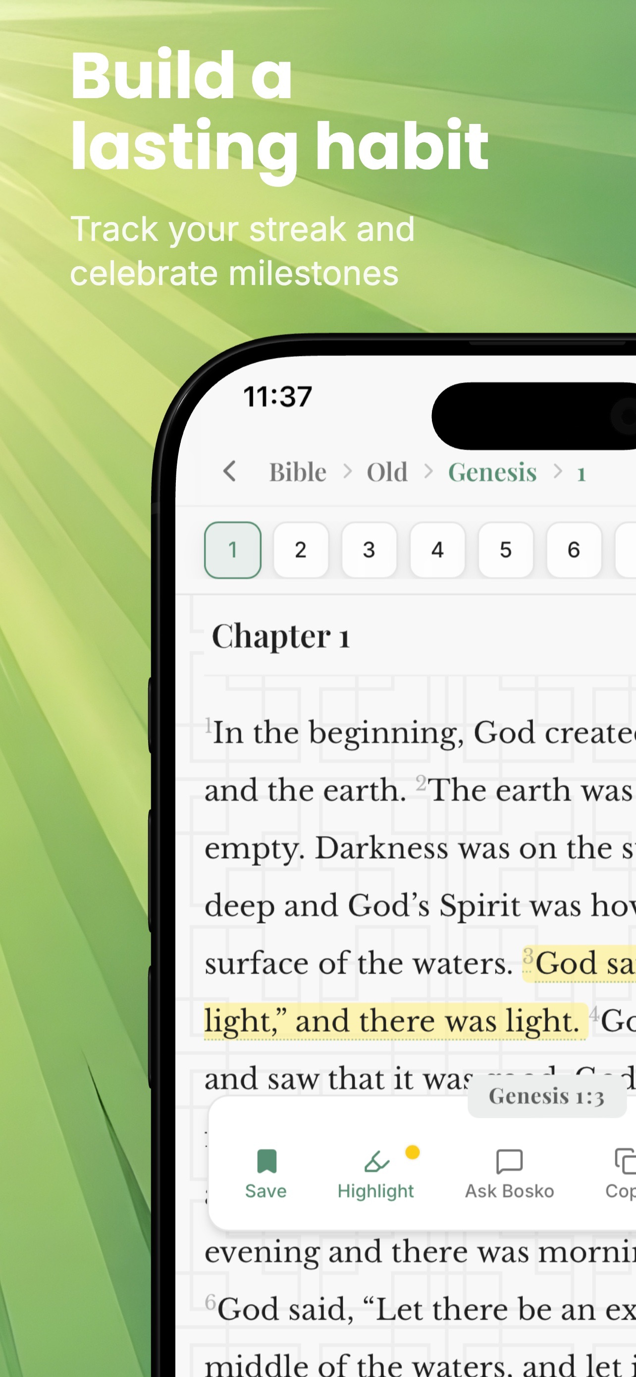 Bosko: AI Prayer & Bible Chat screenshot 6