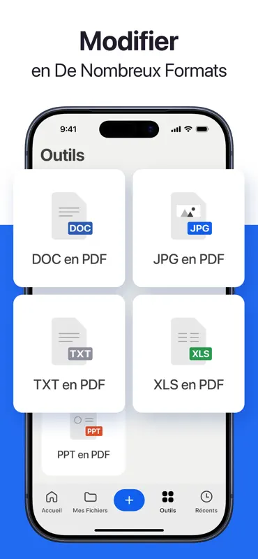 Forma : modifier les docs PDF screenshot 3 of 10