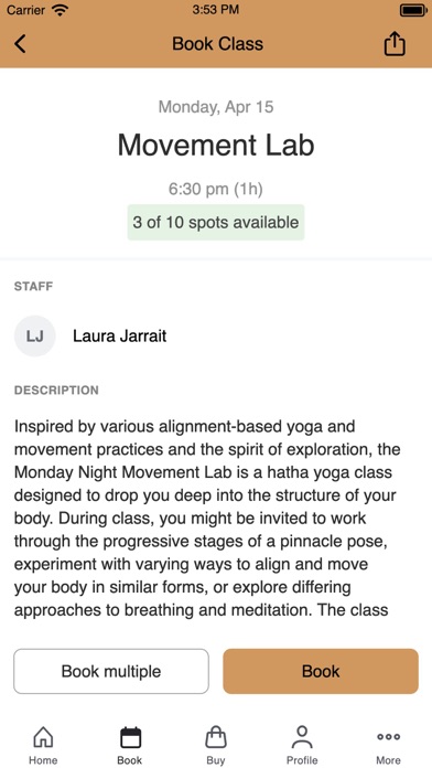 Align Yoga, Rocks & Reiki Screenshot