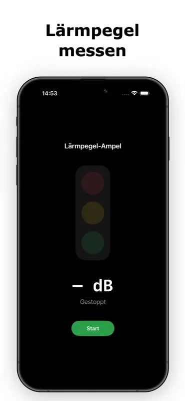Lärm Ampel - Dezibel Messer screenshot 1 of 1