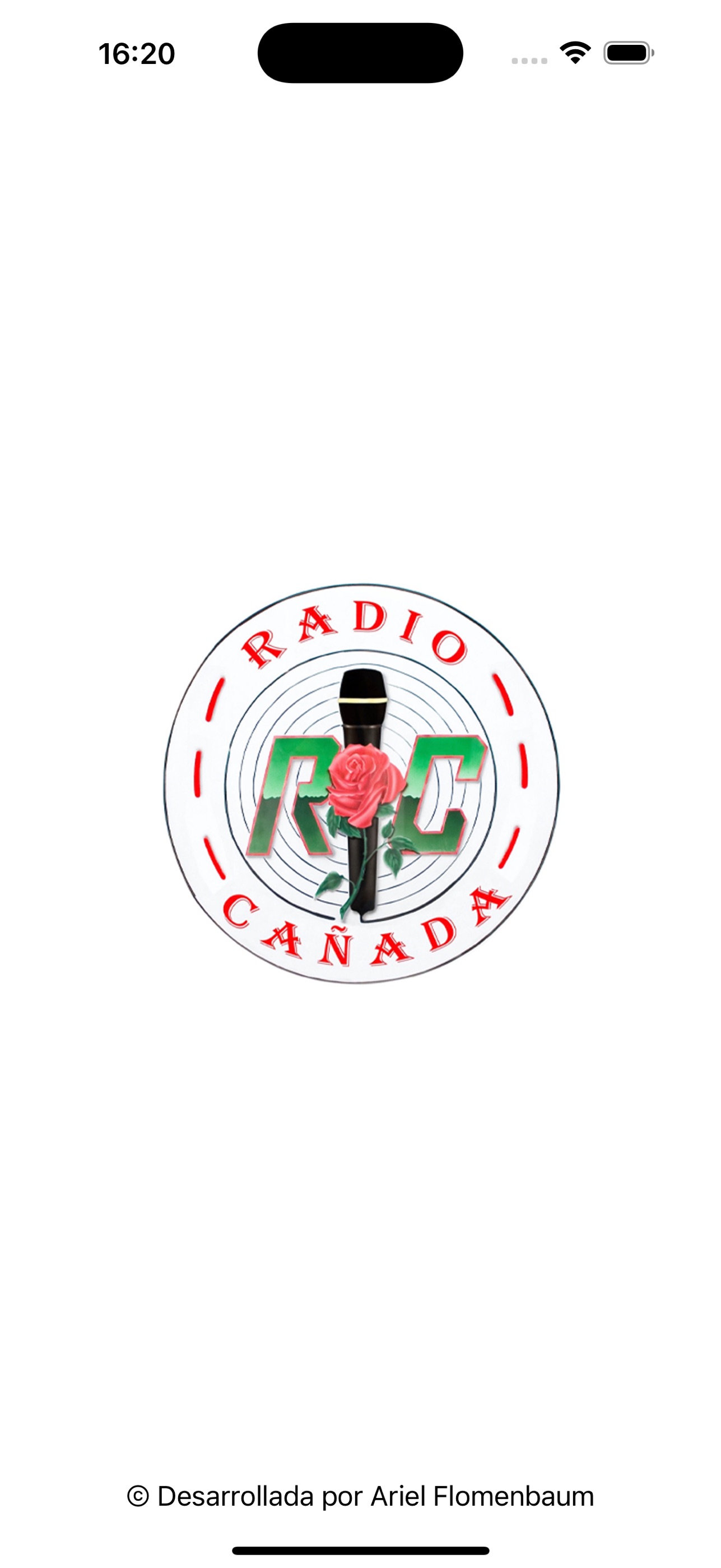 Screenshot 1 of Radio Canada