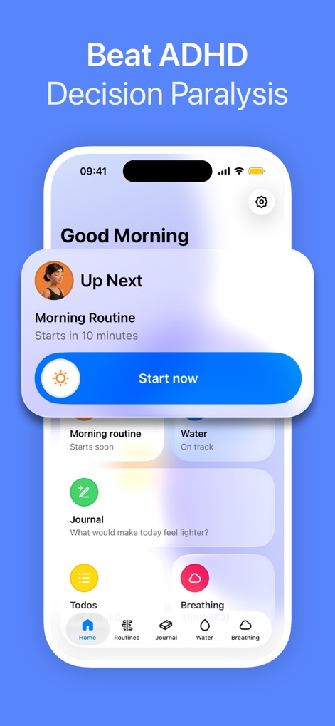 Serenity: Simple Daily Habits - App de Salud y forma física | MWM