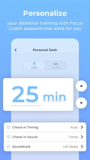 Finding Focus screenshot 4