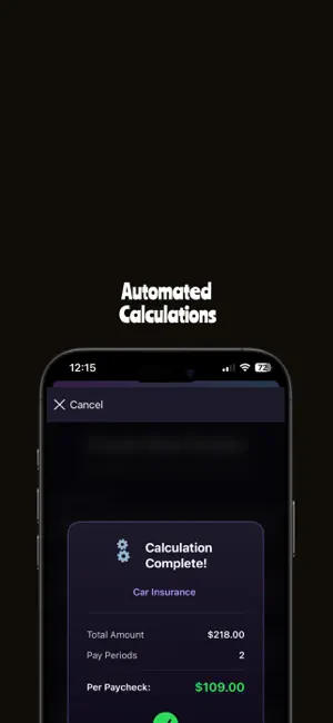 Pocket it: Budget screenshot 3
