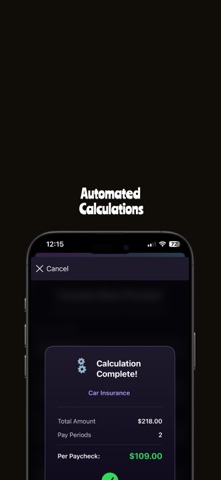 Pocket it: Budget Screenshot 3 of 4