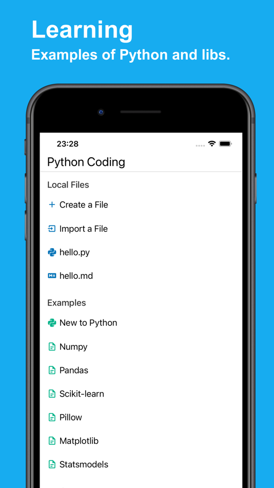 #6. Python Coding IDE (iOS) 作者: 志鹏 潘