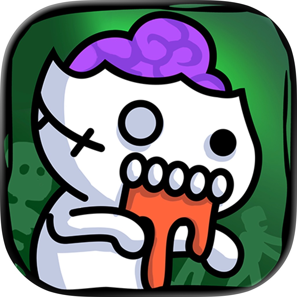 Apple App Store cover for Zombie Evolution