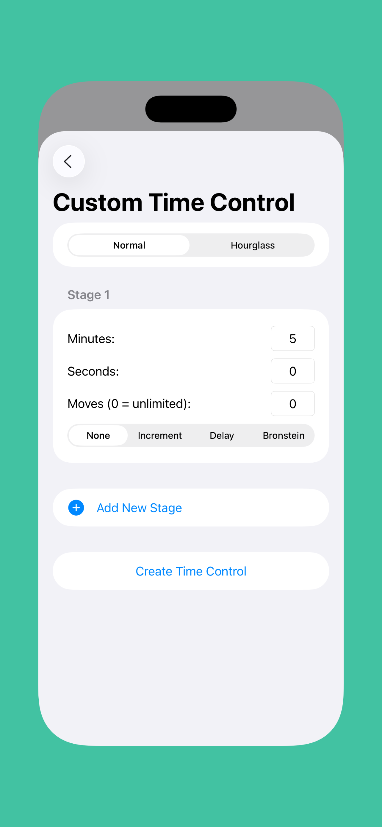 zChess Clock screenshot 2