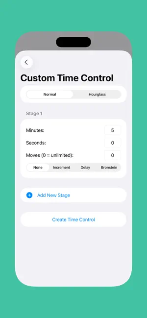 zChess Clock screenshot 2