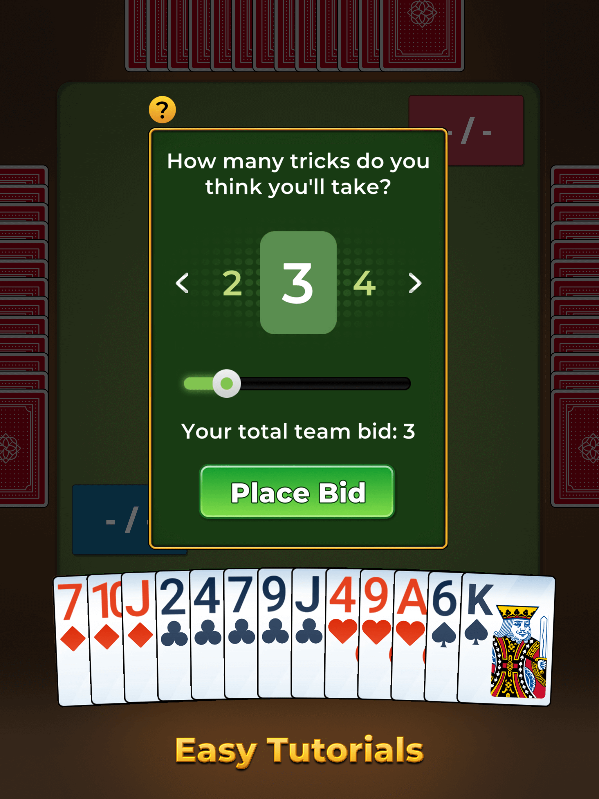 Spades Classic: Card Game