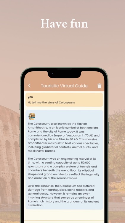 Rome Explorer: AI Guide screenshot-3