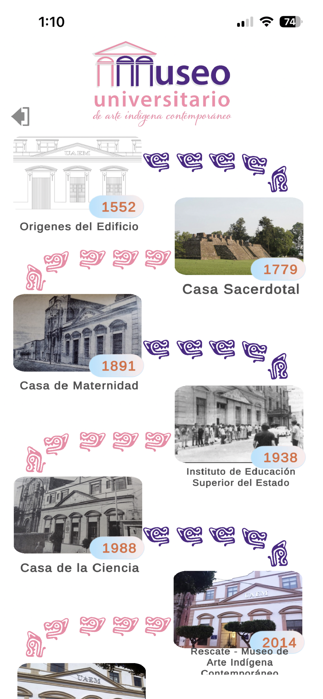 Museo MUAIC screenshot 4