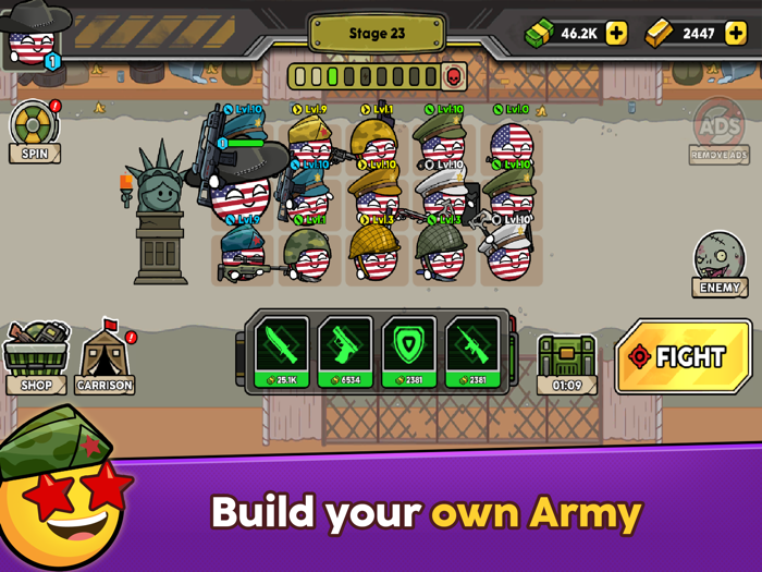 Emoji vs Zombie Merge Battle