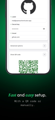 Open Authenticator by Skyost Screenshot 3 of 4