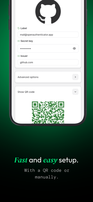 Open Authenticator by Skyost Screenshot 3 of 4