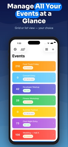 People Counter: Party, Events screenshot