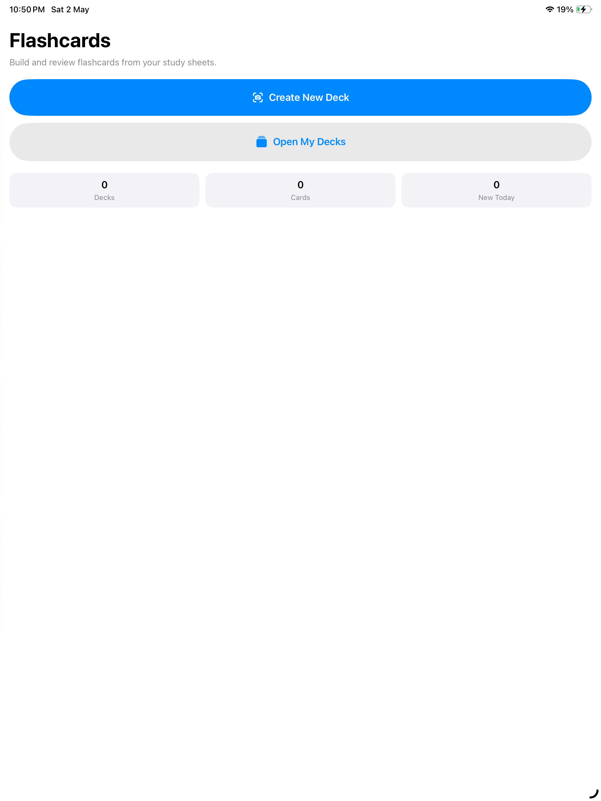 First Flashcards screenshot 6
