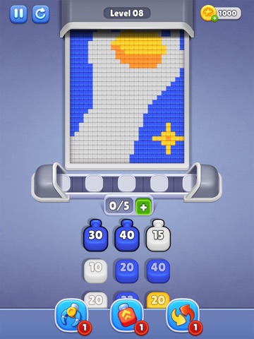 Pixel Loop: Blast Shooter iPad screenshot