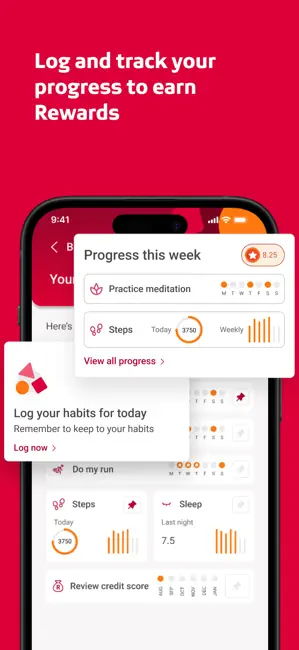 Absa Wellness iPhone screenshot 4
